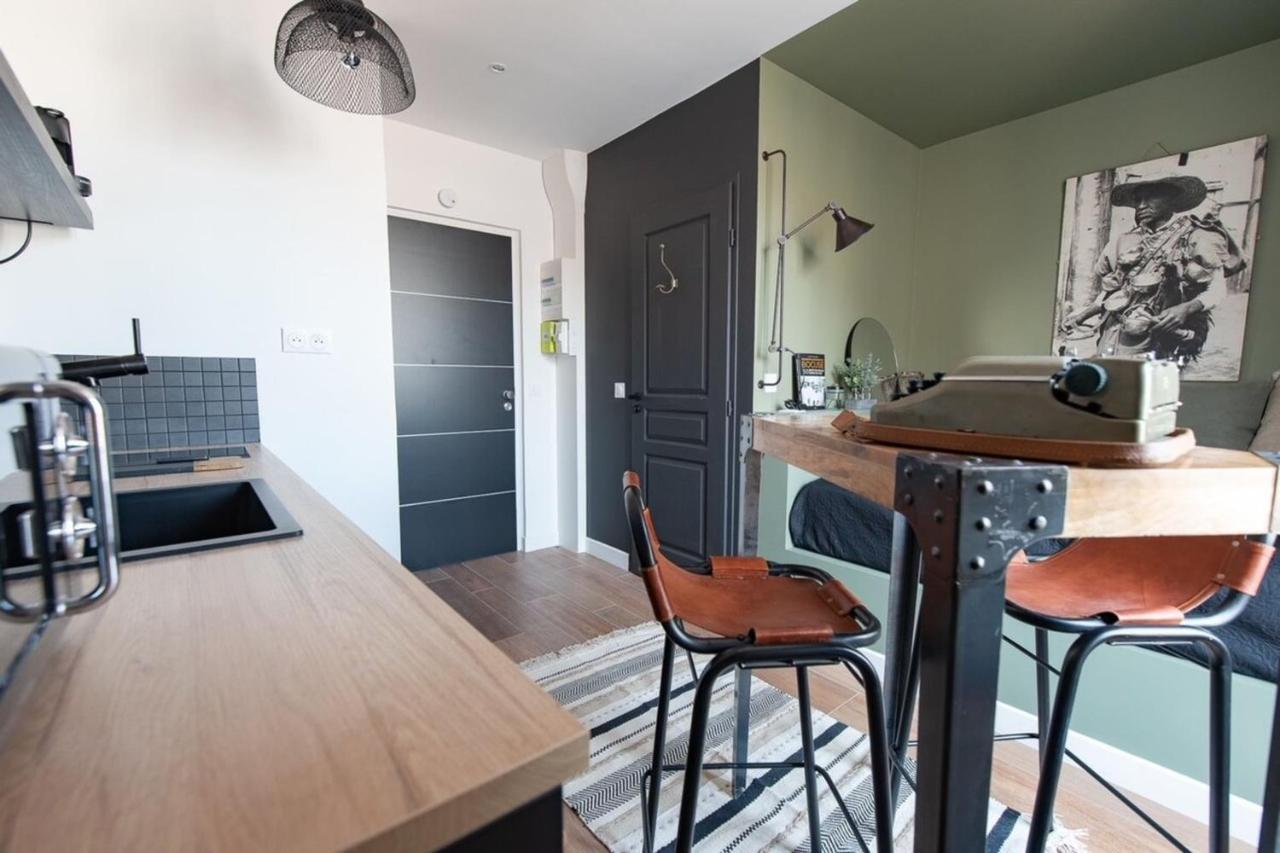 Studio L'Atelier - Metro Valmy - Vaise Lyon Eksteriør bilde
