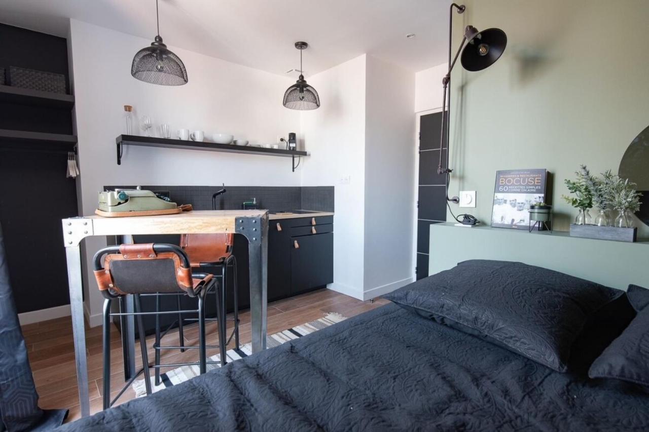 Studio L'Atelier - Metro Valmy - Vaise Lyon Eksteriør bilde