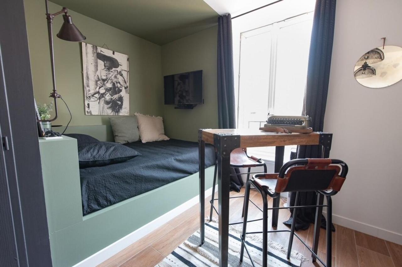 Studio L'Atelier - Metro Valmy - Vaise Lyon Eksteriør bilde